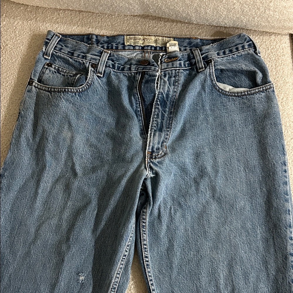 Abercrombie & Fitch Relaxed Blue Jeans Vintage